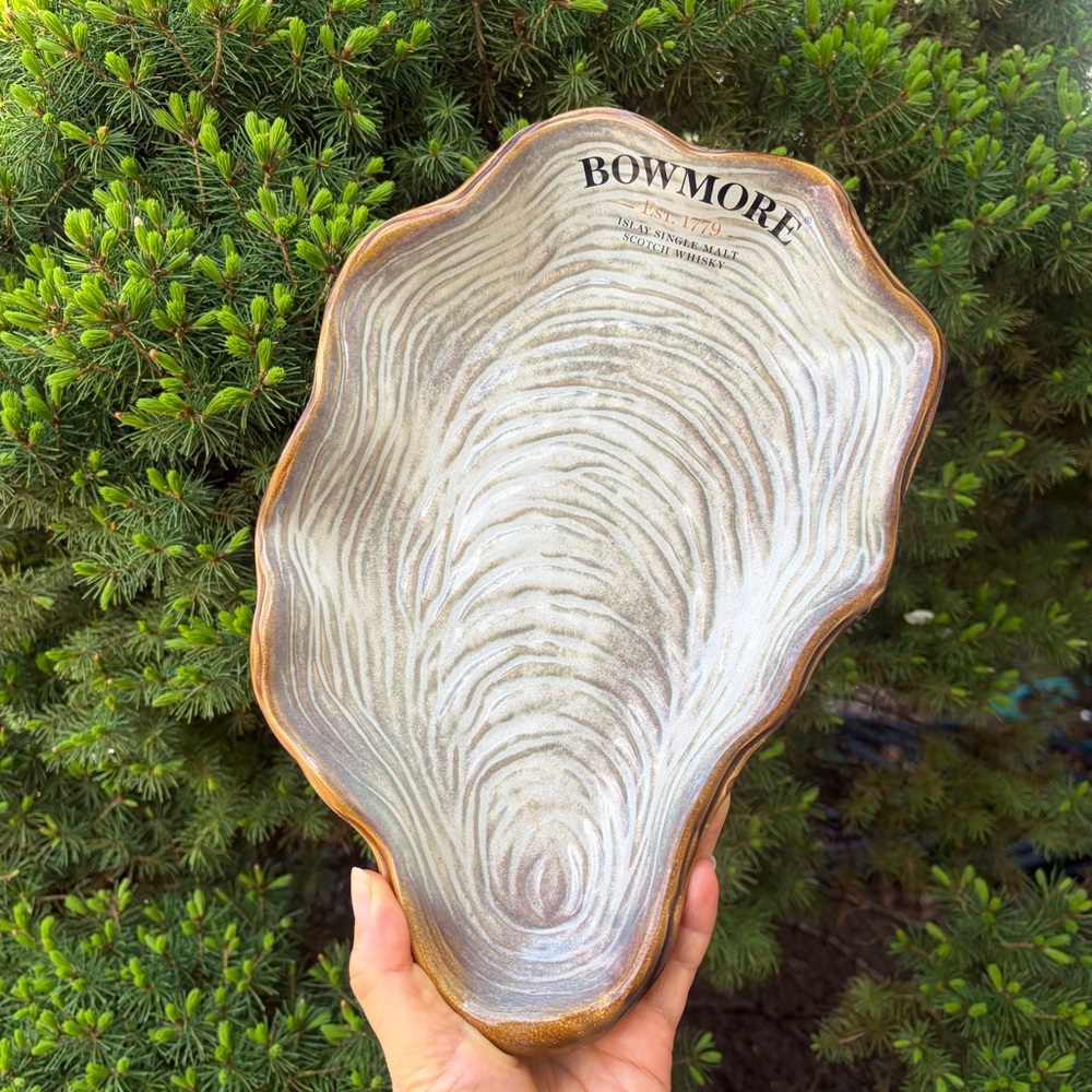 Bowmore Oyster Luge Dish